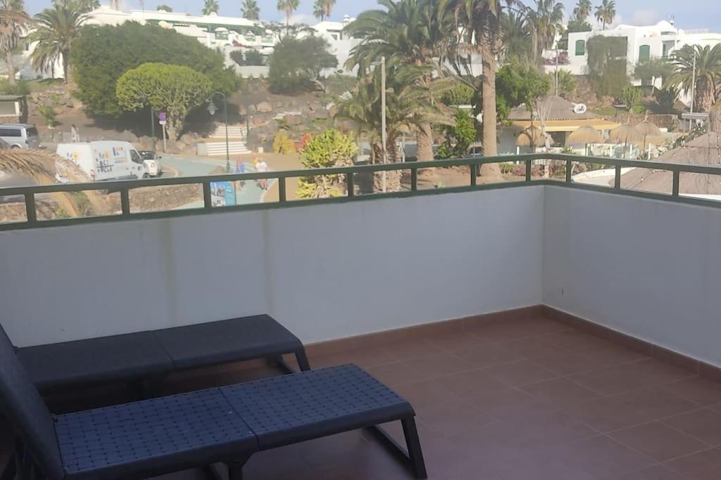 Ap 1ª Linea Playa Las Cucharas Коста Тегисе Екстериор снимка