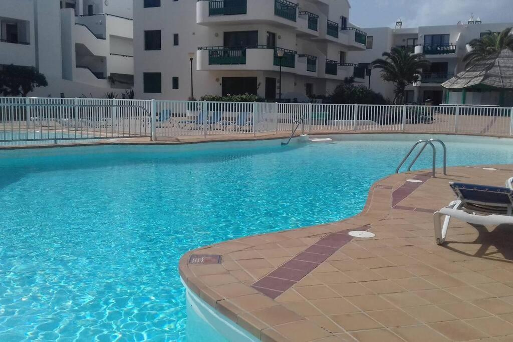 Ap 1ª Linea Playa Las Cucharas Коста Тегисе Екстериор снимка