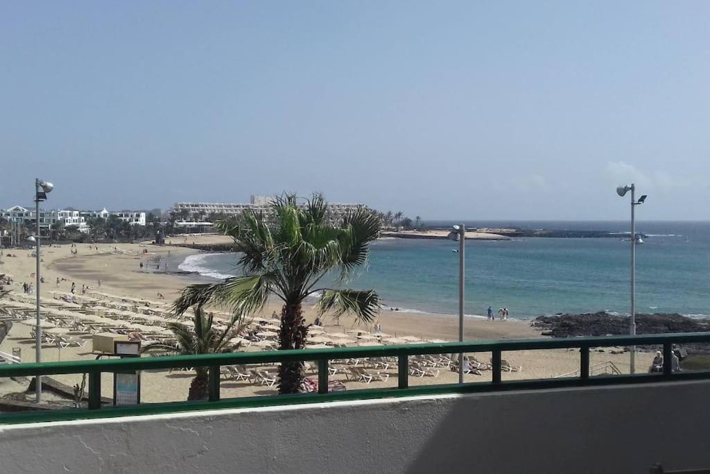Ap 1ª Linea Playa Las Cucharas Коста Тегисе Екстериор снимка
