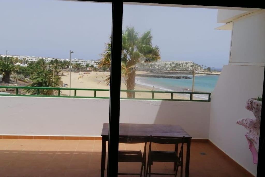 Ap 1ª Linea Playa Las Cucharas Коста Тегисе Екстериор снимка