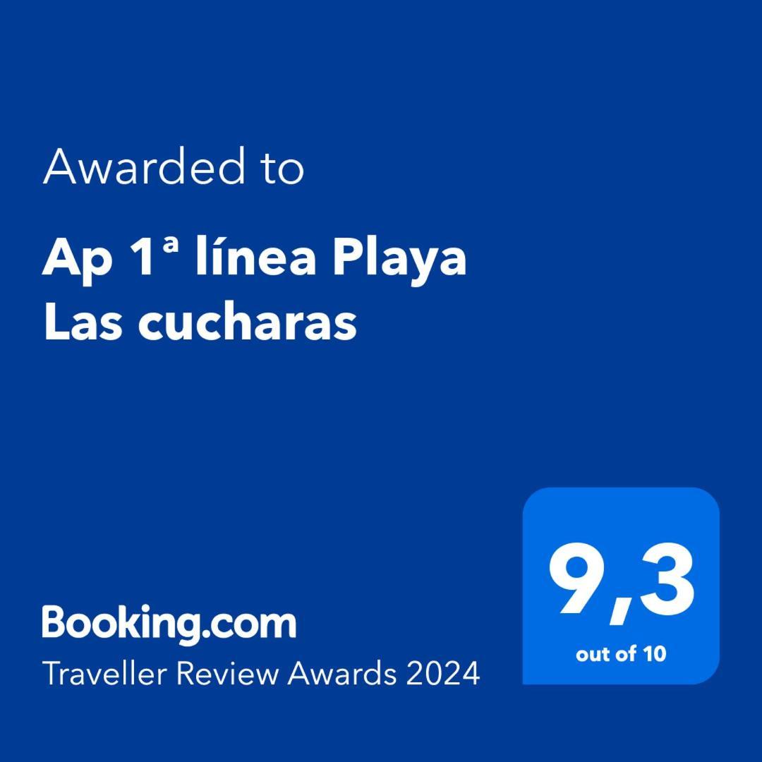 Ap 1ª Linea Playa Las Cucharas Коста Тегисе Екстериор снимка